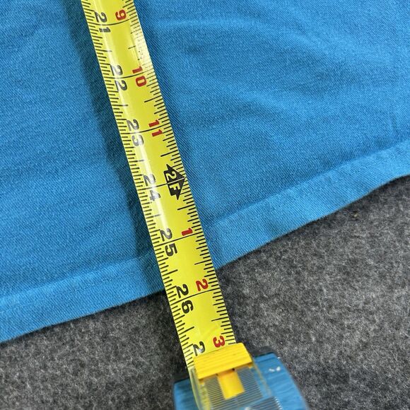 Fox Racing Shirt Mens Medium Blue Graphic Motocross Dirt Bike Streetwear Y2K - Picture 6 of 6